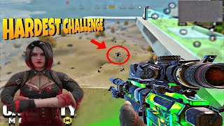 ONLY SNIPER AGAINST GOOD PLAYERS 😱 | Call of Duty Mobile