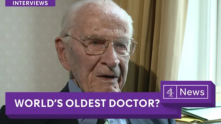 105-Years-Old: the World's Oldest Doctor? - DayDayNews