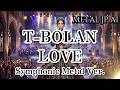 T-BOLAN【LOVE】Symphonic MetalにAIメタル女子がカバーした　AI cover J-Rock