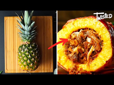 Punchy Pineapple Dishes