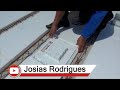 Plasled sendo instalado por JR Construção