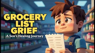 Grocery List: He Couldn't Hide His Grief Anymore | Emotional Story screenshot 4