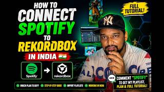 Spotify + Rekordbox Finally Works in India! Full Setup Tutorial (HINDI) #mixwithdjkevin