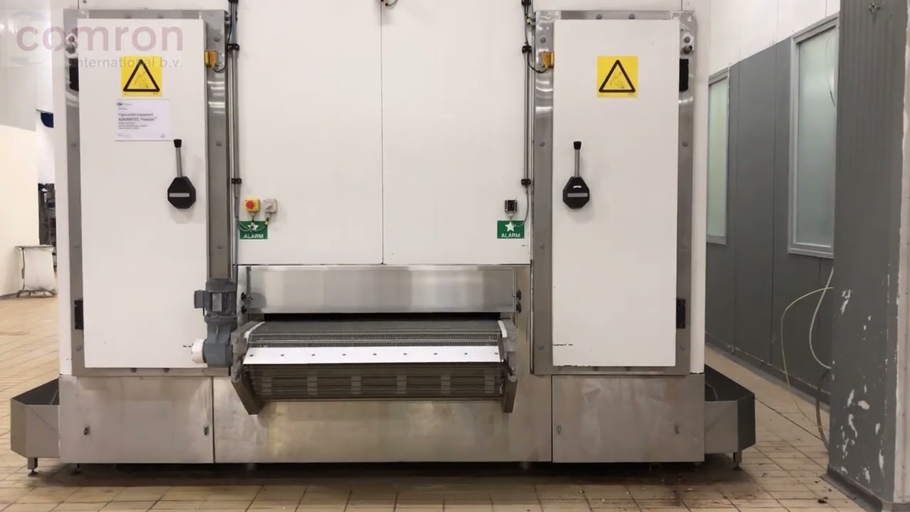 Frigoscandia Advantec 2M-1250-1 - Used Impingement Freezer 171kW - Comron International