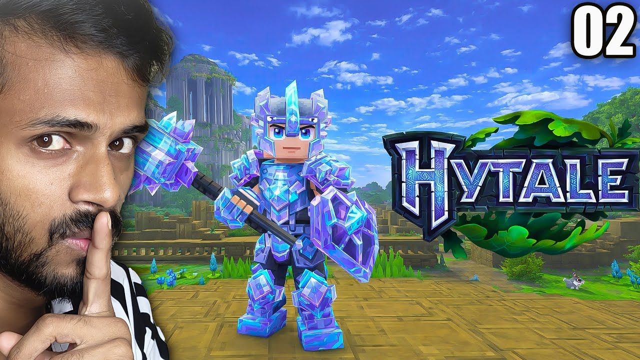 I Finally Crafted Armor and Weapons in HYTALE and It’s OP 😳 I Part 2
