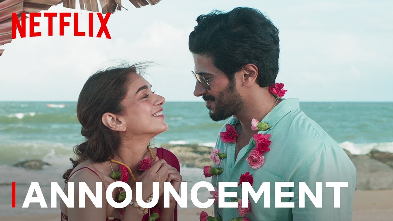 Dulquer Salmaan & Aditi Rao Hydari's Romantic First Meeting | Hey Sinamika | Netflix India