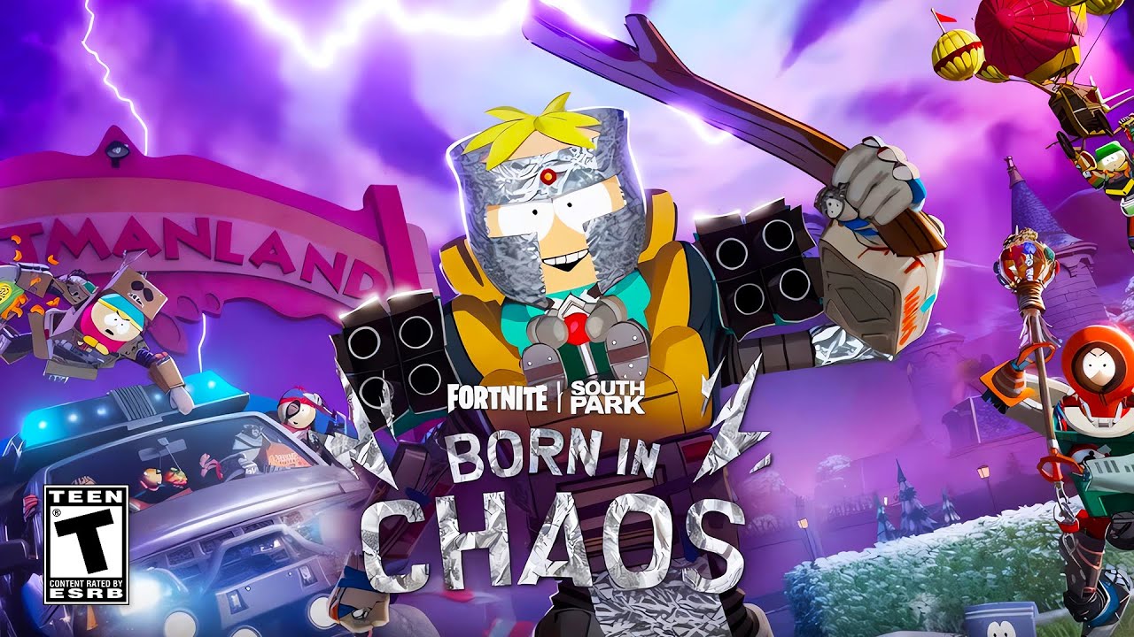 Южный Парк выходит в Fortnite! (Официальный тизер)