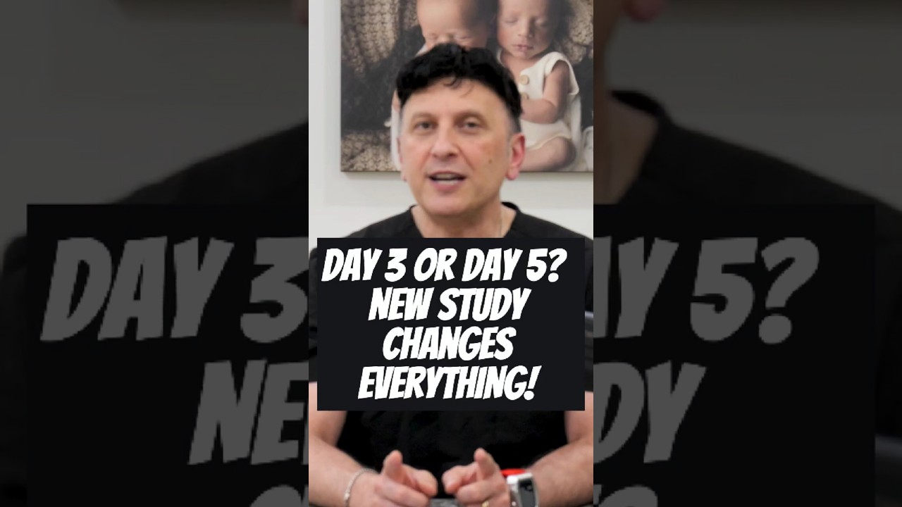 This Could Change IVF Forever: Day 3 vs. Day 5 – Were We Wrong?
