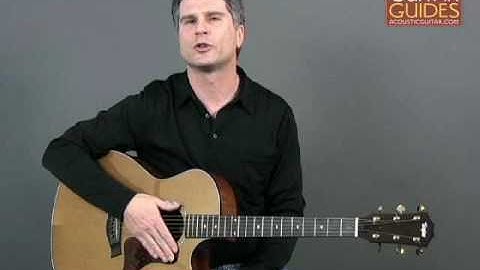 Acoustic Guitar Lesson - Alternating-Bass Fingerpicking Lesson with Andrew DuBrock