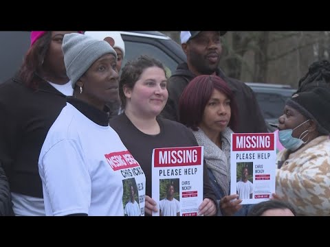 Family, friends search for missing man last seen over a week ago - YouTube