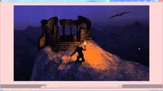 DAZ Studio - Using A Daytime Skybox In A Night Scene