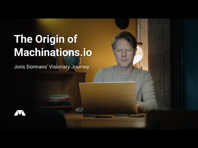 The Origin of Machinations.io: Joris Dormans' Visionary Journey class=