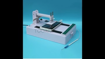 Mobile Phone Tempered Glass Steel Film Laminating Machine