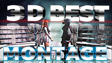 Kya Moje Pyr He A || Best 3D Montage video 😱|| next level editing 😱💕💕♂️ (mobile editing)