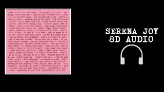 Olivia Rodrigo - Serena Joy | 8D Audio🎧