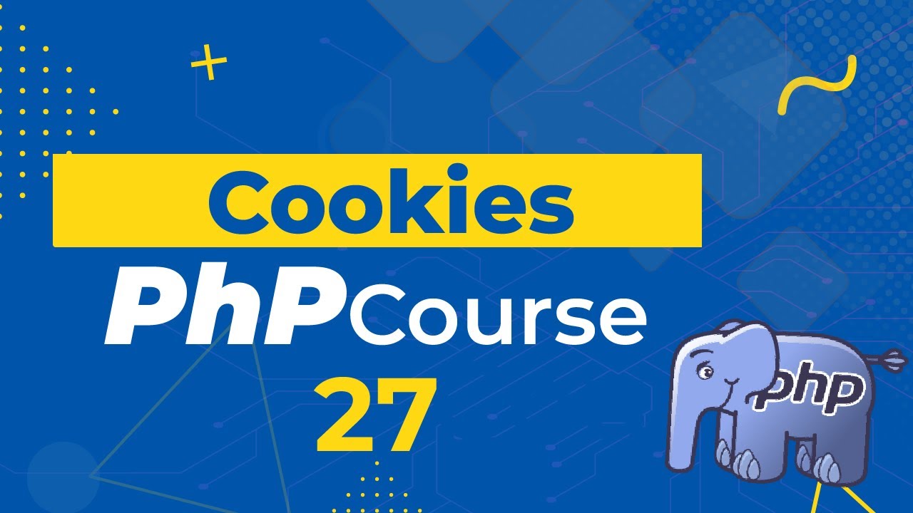 #27 - learn php in arabic | second part | cookies practice - YouTube