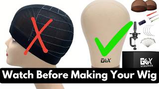 Head Measurements & Wig Block Guide | Wig Making Tips for Beginners