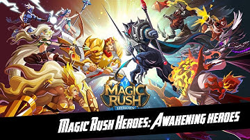 Magic Rush Heroes: Aurai Awakening Full Review