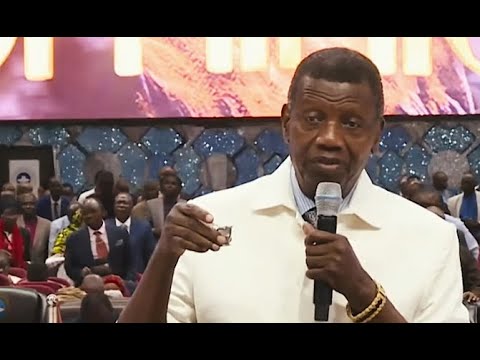 Pastor E.A Adeboye Sermon @RCCG October 2024 HOLY COMMUNION SERVICE ...