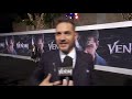 Venom: Tom Hardy Red Carpet Movie Premiere Interview