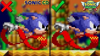 Sonic Origins CD 100% Playthrough (No Damage) + Good Ending