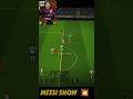 Just Show Messi 🥱 #viralvideo #shorts #efootball @EarningGaming121