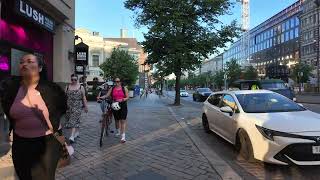 Helsinki Walking Tour Helsinki Finland 2025 4K