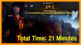 Ancient Sherekhan's Panacea in less than 22 Minutes (Night Version is busted) | Black Desert