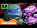 TMNT: Las Tortugas Ninja | Las mejores escenas de pelea de las Tortugas Ninja 💥 | Nickelodeon