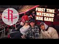 First Time Watching NBA Games - Houston Rockets vs Sacramento Kings