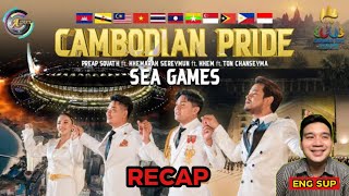RECAP : CAMBODIAN PRIDE | PREAP SOVATH ft. KHEMARAK SEREYMUN ft. KHEM ft. TON CHANSEYMA [ MV ]