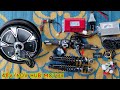 48/60V 1000W HUB MOTOR KIT 10&quot; FOR SCOOTY