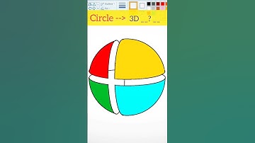 ms paint drawing easy steps by step