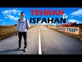 Tehran to Isfahan Bus | Road Trip from Tehran to Isfahan in Iran