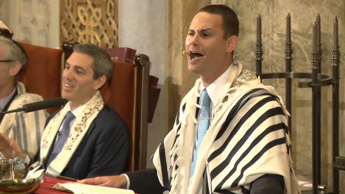 Oseh Shalom  Cantor Azi Schwartz of Park Avenue Synagogue