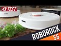 ROBOROCK S6 MEGA TEST ► Bester Saugroboter | Neues RoboRock Flaggschiff überzeugt ! | Alle Infos!