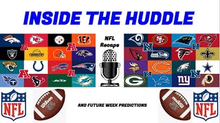 Inside the Huddle - Week 1 Recap