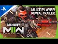 Call Of Duty Modern Warfare II | Tráiler de Revelación Multiplayer &amp; Warzone 2.0 NEXT