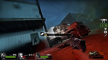 EXPLORE Left 4 Dead 2 - "Crash Course" Part 2: "The Truck Depot Finale" (Attempt 2)