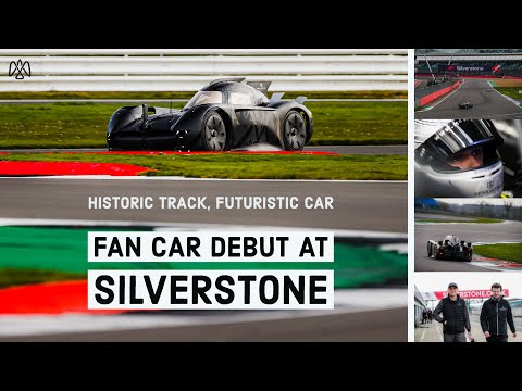FAN CAR DEBUT at SILVERSTONE | Historic Track, Futuristic Car | 1000bhp/tonne | McMurtry Spéirling