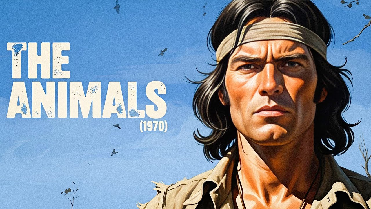 A Woman’s Cold Revenge! THE ANIMALS (1970) Full Action Western