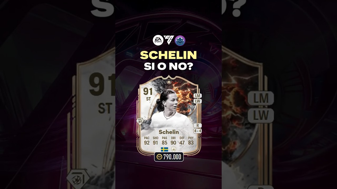 🚨SCHELIN SBC ICONO MERECE LA PENA en EAFC 26?