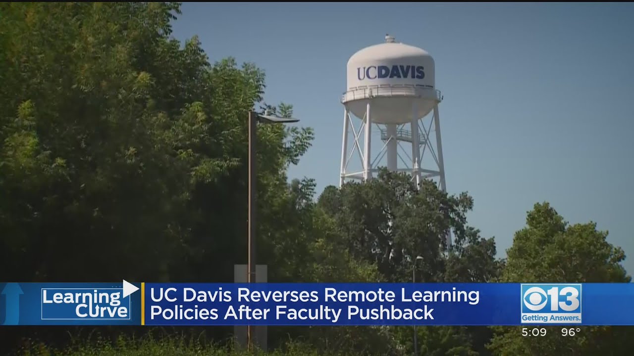 UC Davis Reverses Remote Learning Policies After Faculty Pushback