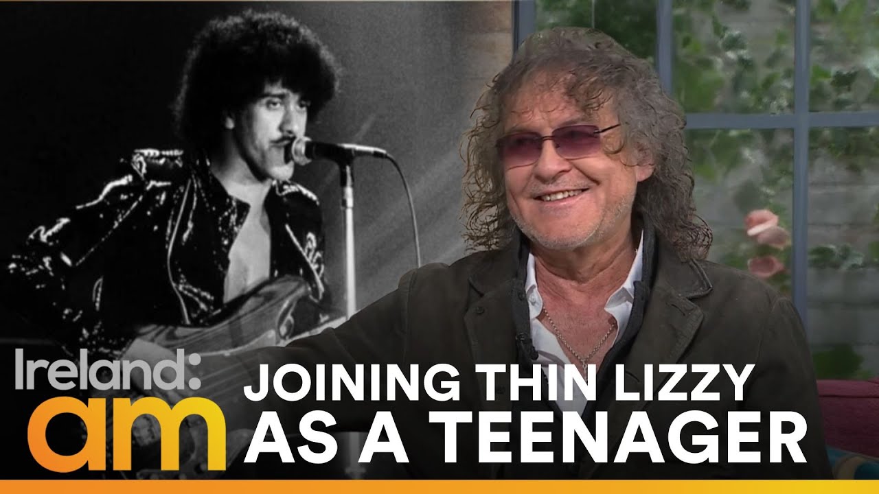 Даррен Уортон: Присоединился к Thin Lizzy в подростковом возрасте, попал под их крыло и вспоминаю...