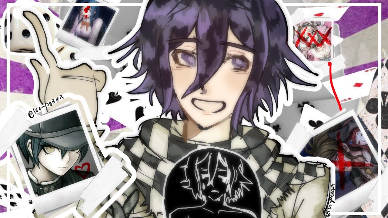 FANDOMS REACT TO KOKICHI | SIXTH PART | SLIGHT SAIOUMA | DANGANRONPA, BSD, GI, ALNST, DREAM BBQ,KNH