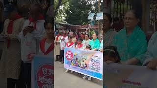 ঢাকায় বৈচিত্র্য শোভাযাত্রা ও সমাবেশ | শিশুদের অংশগ্রহণে বর্ণিল আয়োজন #shorts #viralvideo #bdnews