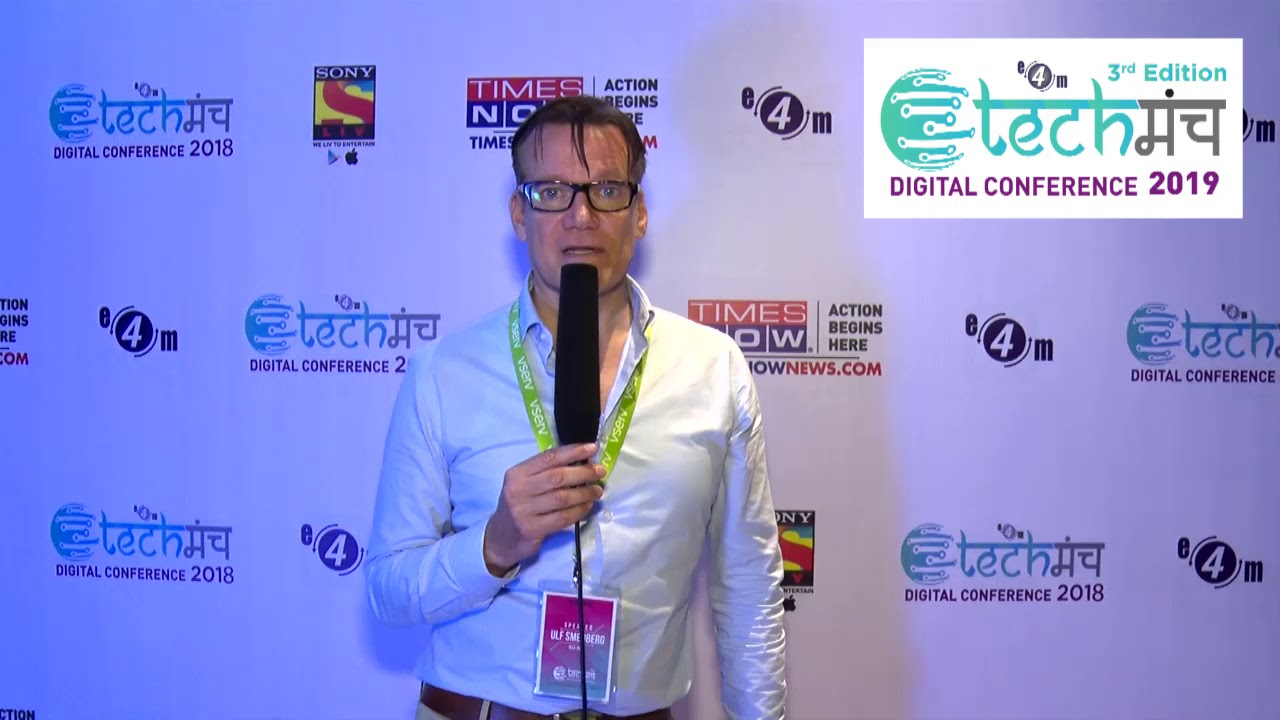 Ulf Smedberg- Country Marketing Manager- IKEA at #TechManch 2018 #Throwback Ulf Smedberg- Country Marketing Manager- IKEA at #TechManch 2018 #Throwback
