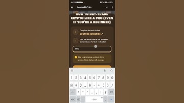 How to Day-Trade Crypto Like a Pro (Even If You’re a Beginner) | Memefi Youtube Video Code