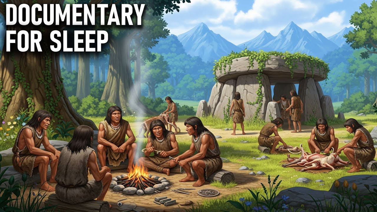 Humanity 100,000 Years Ago: Life in the Paleolithic Era | Documentary ...