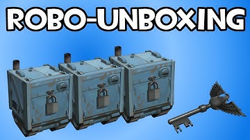 TF2: Unboxing Some Robo-Crates
